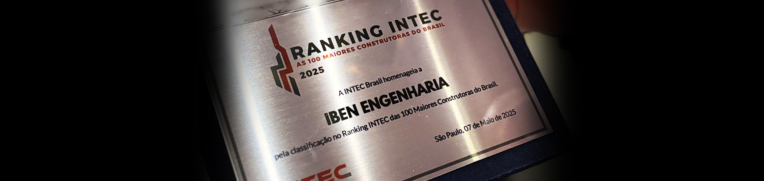Featured image for “Estamos entre as 50 maiores construtoras do Brasil! 🎉”