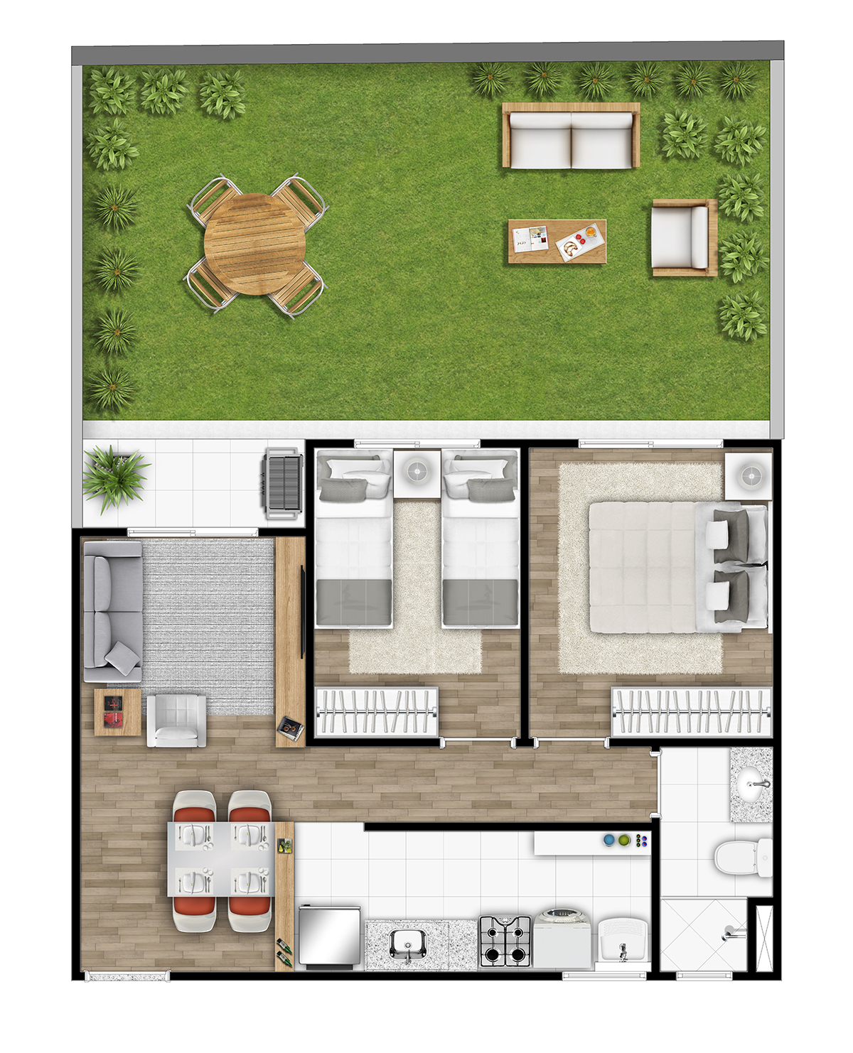 Viva e Realize – Jardim Garcia 3