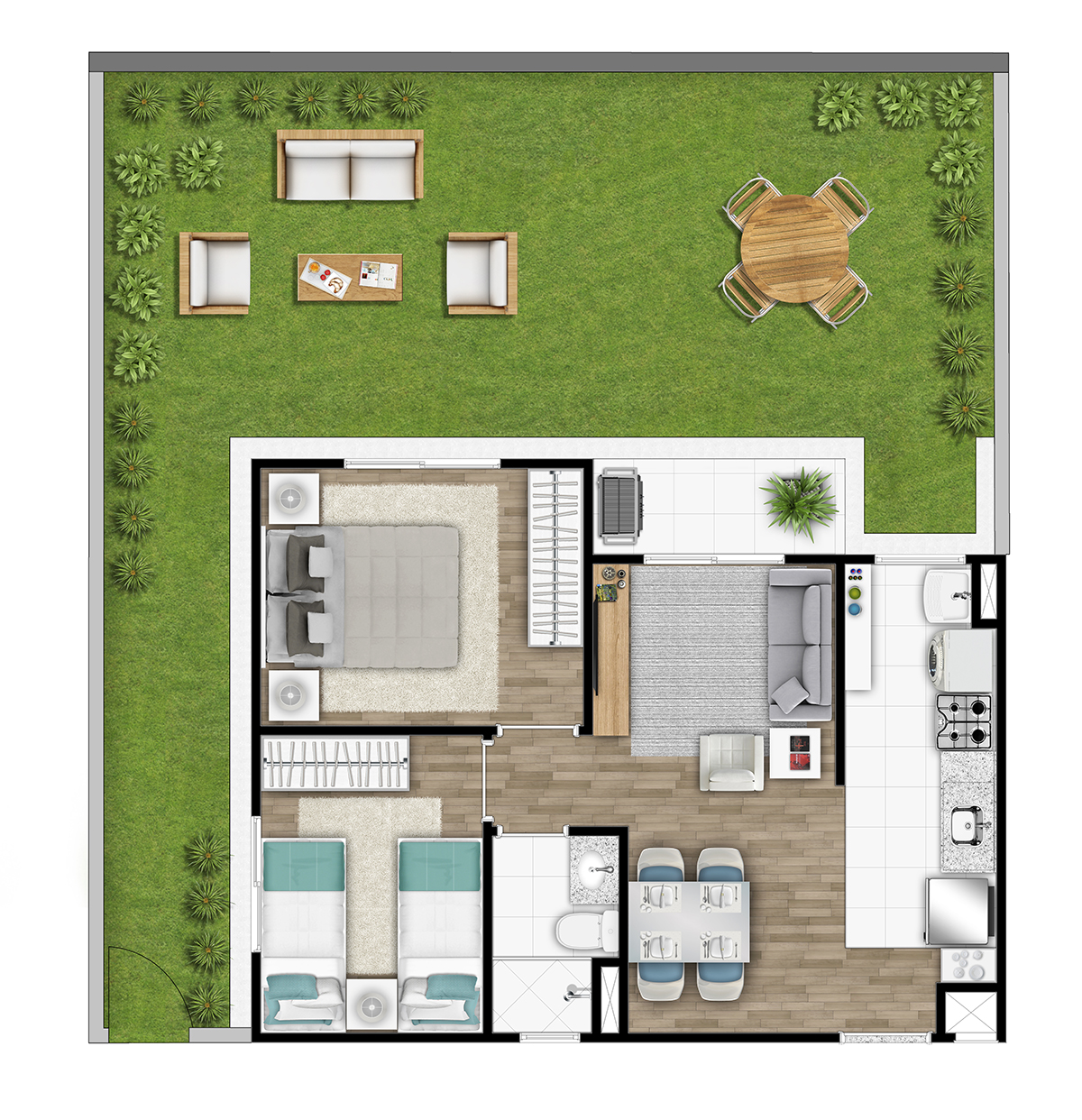 Viva e Realize – Jardim Garcia 3