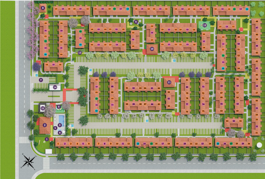 Villa Flora Condomínio das Azaleias